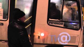 Video Marshrutochnyye voyny v Tveri prodolzhayutsya 1 from TIA Tver, 1st Pavlova drive, Tver, Russia