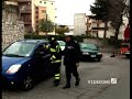 Disagi per le forti raffiche di vento a Matera