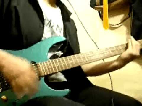 Abingdon boys school - JAP [guitar cover]