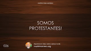 Martinho Lutero Semblano - Somos Protestantes!