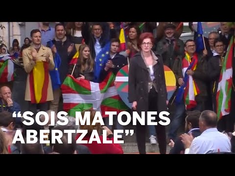Discurso íntegro de Maite PAGAZA (Ciudadanos) en RENTERÍA: "Aquí solo te hacen recibimientos si e...