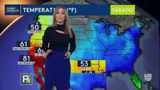 Jackie Guerrido Weather 01 15 2021