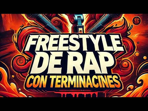 🔥Freestyle IMPROVISADO con TERMINACIONES  | Rimas al estilo FMS 🎤