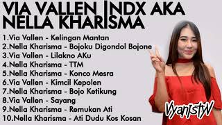 Via Vallen Nella Kharisma Spesial Lagu NDX AKA