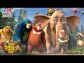 Bablu Dablu Hindi Cartoon Big Magic | Boonie Bears | Monster Plan Compilation | Kiddo Toons Hindi