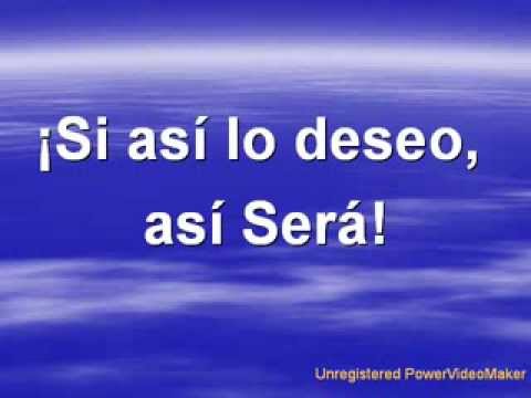 ¡Si así lo deseo, así será! Video Motivación Liderazgo Superación Desarrollo Personal