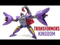 Transformers Kingdom Deluxe Class SCORPONOK Review