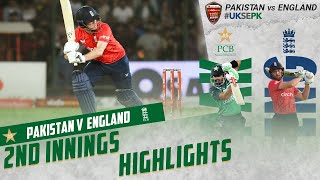 2nd Innings Highlights | Pakistan vs England | 4th T20I 2022 | PCB | MU2T