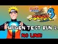 Naruto Shippuden: Ultimate MUGEN Storm 3 - Random Battles (Part 1)
