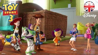 TOY STORY 3 | Hawaiian Vacation With Ken & Barbie |  Disney Pixar UK