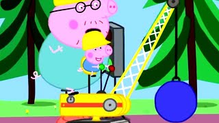 We Love Peppa Pig Digger World Kids Videos