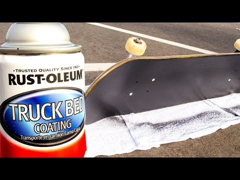 TRUCK BED COATING GRIPTAPE?!