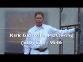 How and why and when you should install an a stucco acrylic finish.