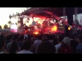 The Weeknd performs 'House of Balloons/Glass Table Girls' @ Coachella 2012 Weekend 2