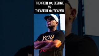 The Credit You Deserve Vs The Credit Youre Given