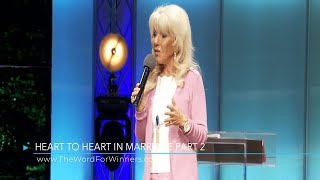 Heart to Heart in Marriage Part 2 with Dr. Maureen Anderson