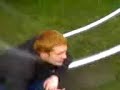 Girl Kicks Boy In Head
