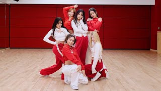 Vcha - 'Girls Of The Year' Dance Practice Mirrored [4K]