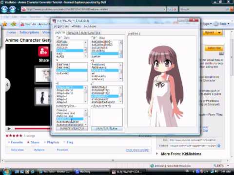 Making Rika Furude (Anime Character Generator) Making Rika Furude (Anime Character Generator)