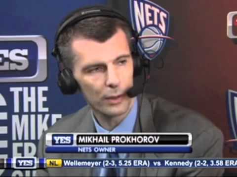Mike Francesa Mikhail Prokhorov