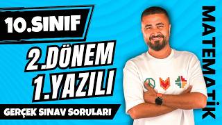 10.Sinif 2.Dönem 1.Yazili Provasi 10.Sinif Matemati̇k