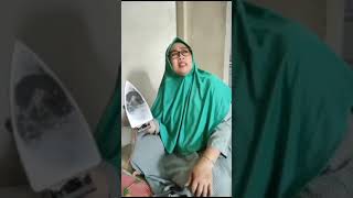 Di Suruh Angkatin Jemmuran Baju Malah Jemurannya Yang Di Angkat