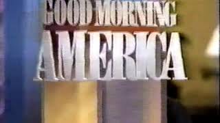 Good Morning America Promo, 1991