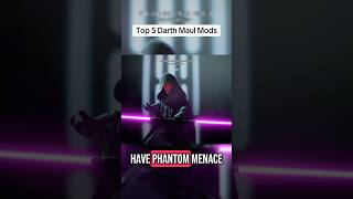 The Best Darth Maul Mods