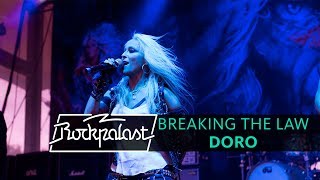 Watch Doro Breaking The Law Live video