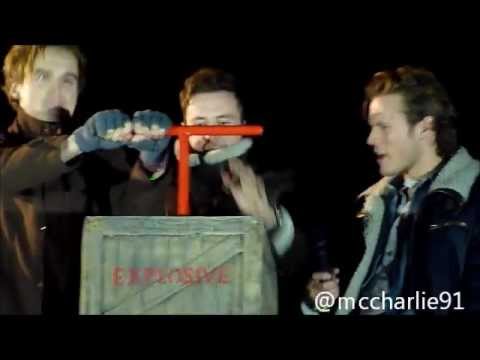 McFLY Starting The Fireworks At Longleat 4th November 2011 HQ