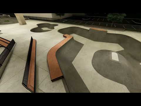 CityWalk Skatepark Design