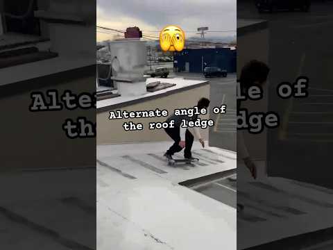 Every since Seattle I can’t watch cal skate roofs #pizzaskateboards #skateboarding