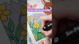 Complete This Cute Coloring Page With Me