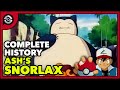 Pokemon Explained: Ash's Snorlax | Complete History