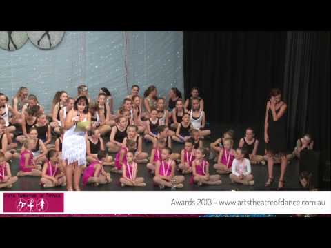 Arts Theatre Of Dance Awards 2013