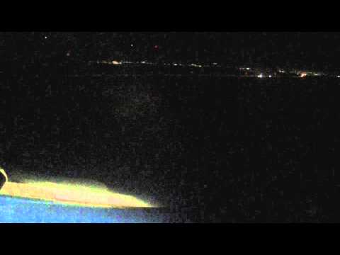 Night Approach @ OAK - Airbus A319 - Allegiant