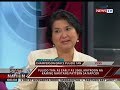 SONA: Panayam kay COA Chairperson Grace Pulido Tan at Vice Governor Manuel 'Way Kurat' Zamora