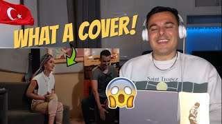 Italian Reaction 🇹🇷 Mary Jane - Her Akşam Votka Rakı Şarap (Akustik Cover)