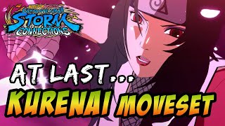 Kurenai Moveset & New Awakenings - Naruto Ultimate Ninja Storm Connections Ps5