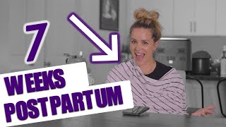 7 Weeks Postpartum Symptoms - My Go To Nursing Cover