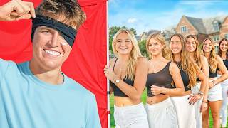 Blind Dating 100 Random College Girls