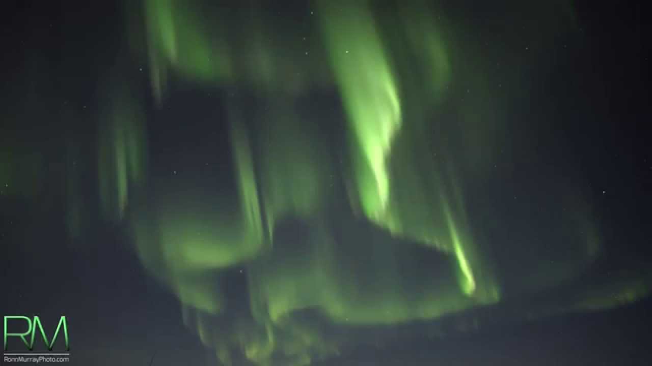 The World's Very First REAL-TIME Northern Lights Captured in 4K Ultra ...