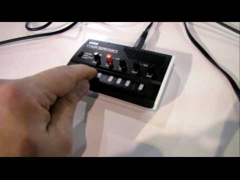 Korg Monotron, @ Musikmesse Frankfurt 2010