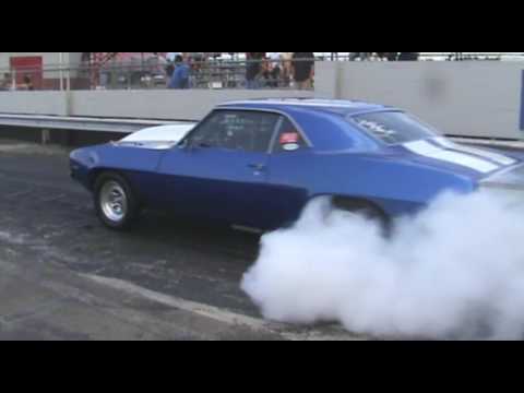 Vinny's F3 Procharged 69 Camaro 794 1795mph Atco Test and Tune