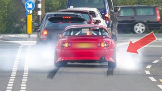 2024S Greatest Car Fails, Crashes, Wins, Hilarious Moments & Police Encounters Idiots In Cars