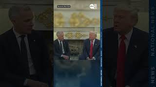 Trump And Carney On Usmca