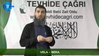 El-Vela Vel-Bera, A Hutbesi - Ebu Zeyd Hoca