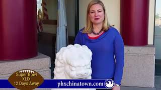 Hypocrite Kate Gallego promoted Chinese Cultural Center in 2015 Super Bowl. Now want to demolish it