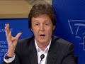 Beatle McCartney has a beef with world climate talks