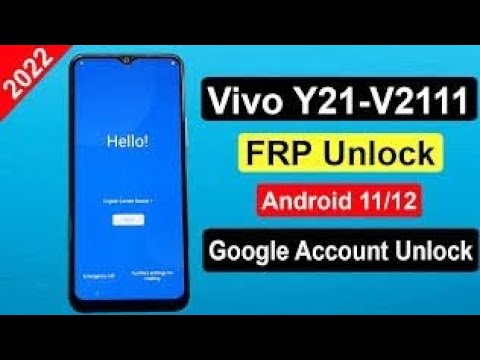 Vivo Y21 frp bypass without pc kaise kren| All vivo Vivo Y21 frp bypass without pc kaise kren| All vivo
